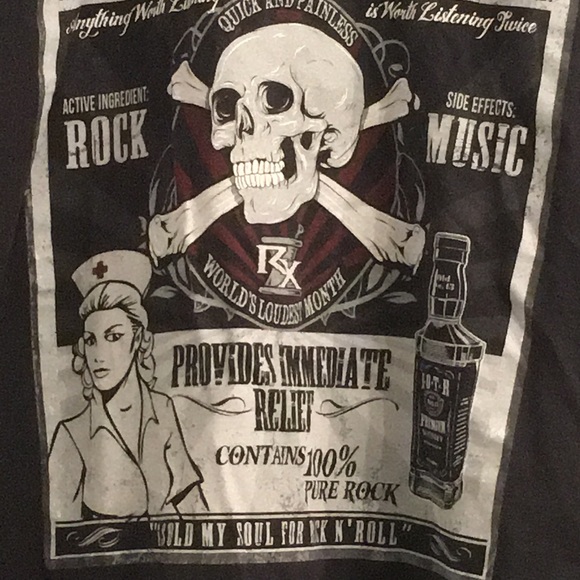 Rock On The Range Graphics Concert Event T-shirt M - Picture 3 of 7